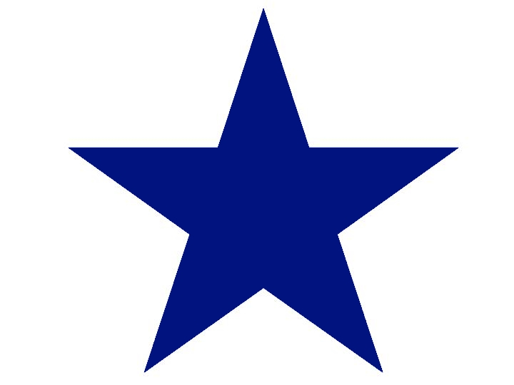 Star Icon Blue