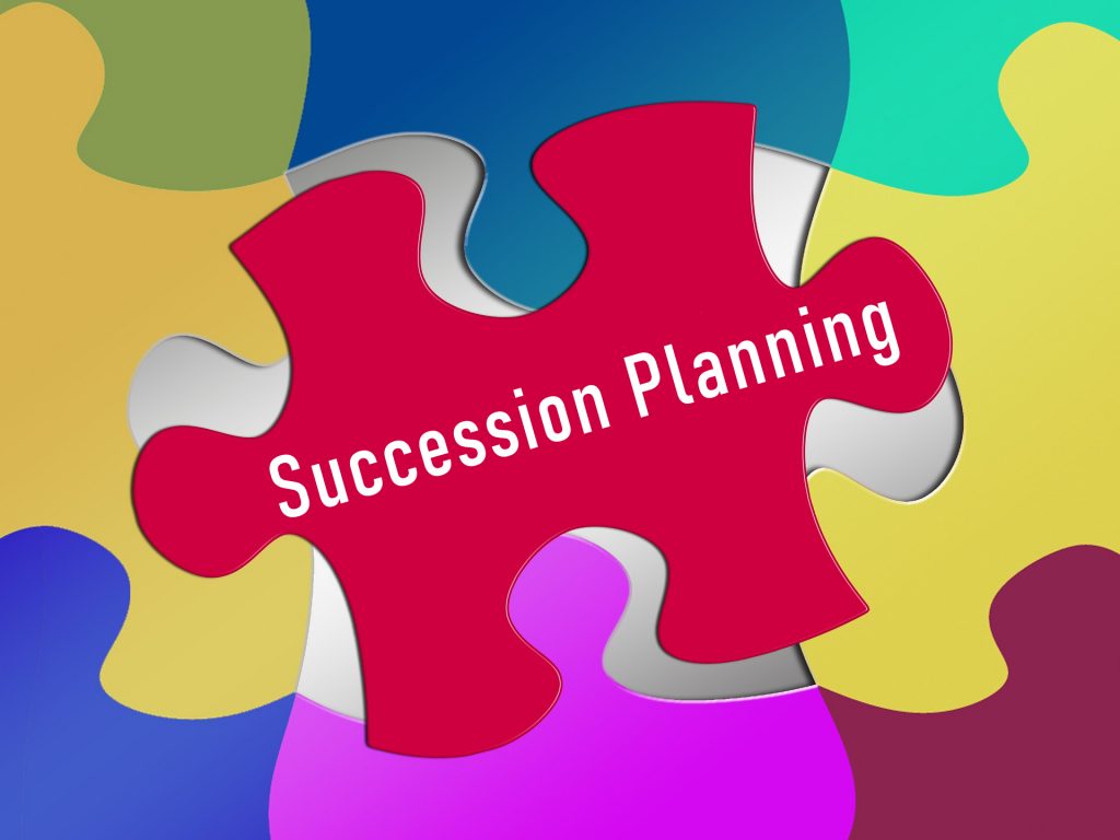 Succesion Planning Puzzle Imagae