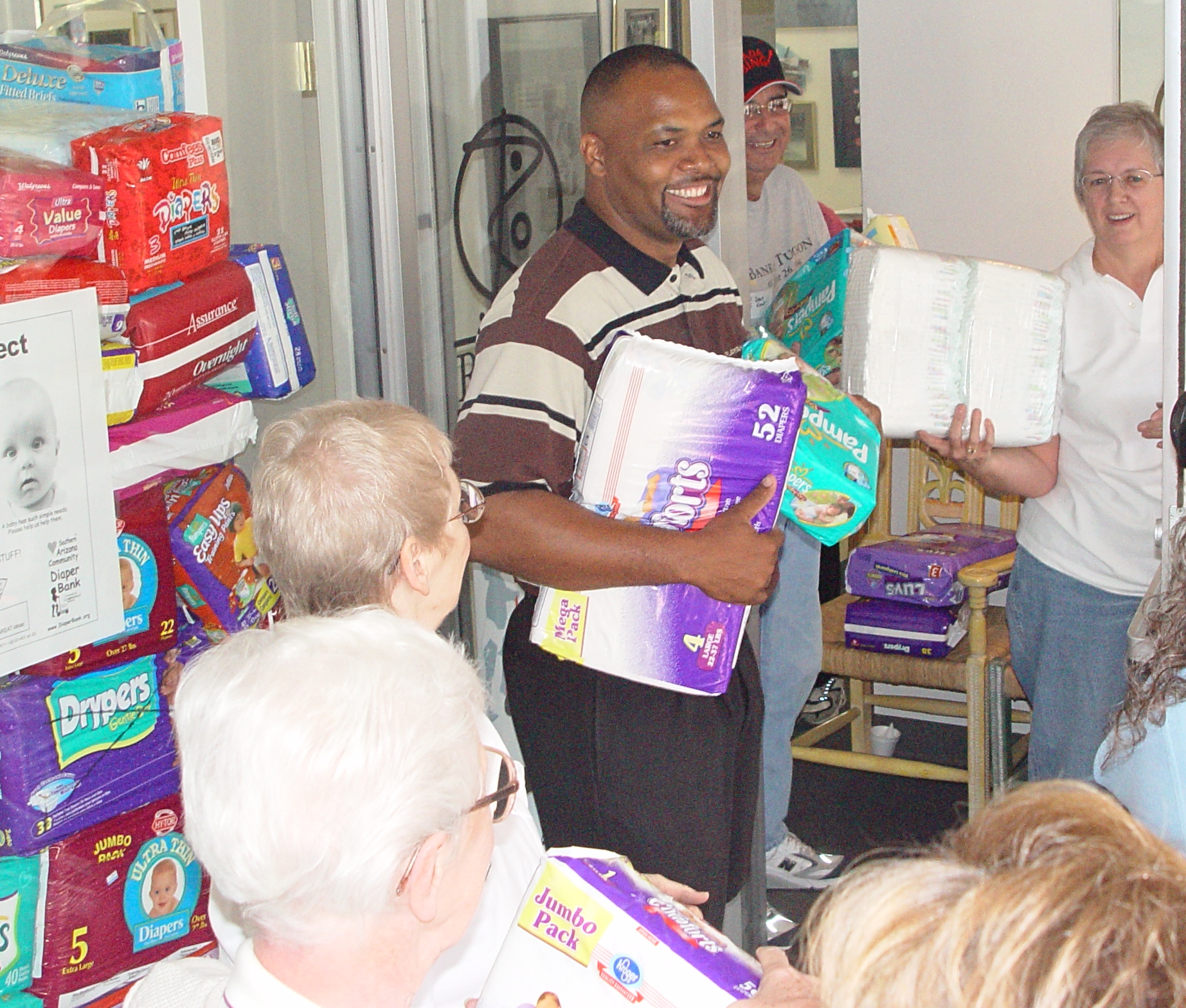 DiaperBank Hurl Iine DiaperBank Hurl Iine