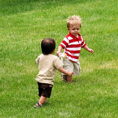 Kids playing