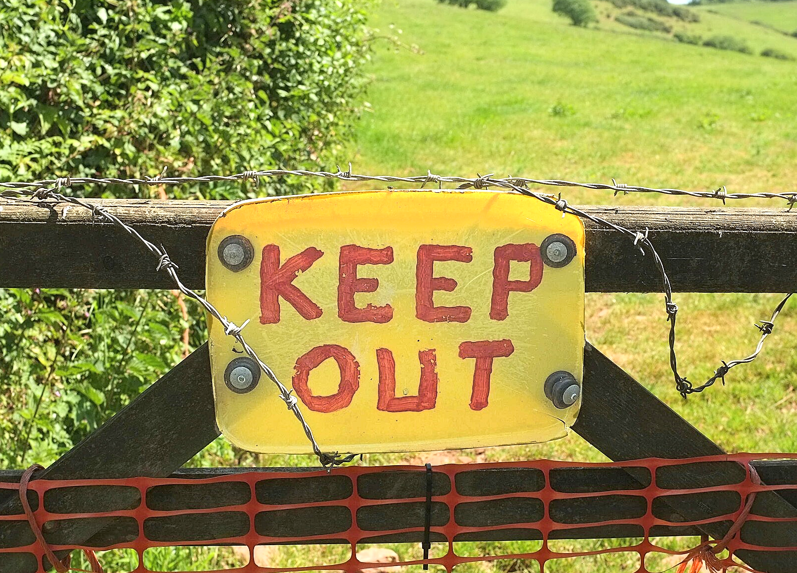 KeepOut Sign2 KeepOut Sign2
