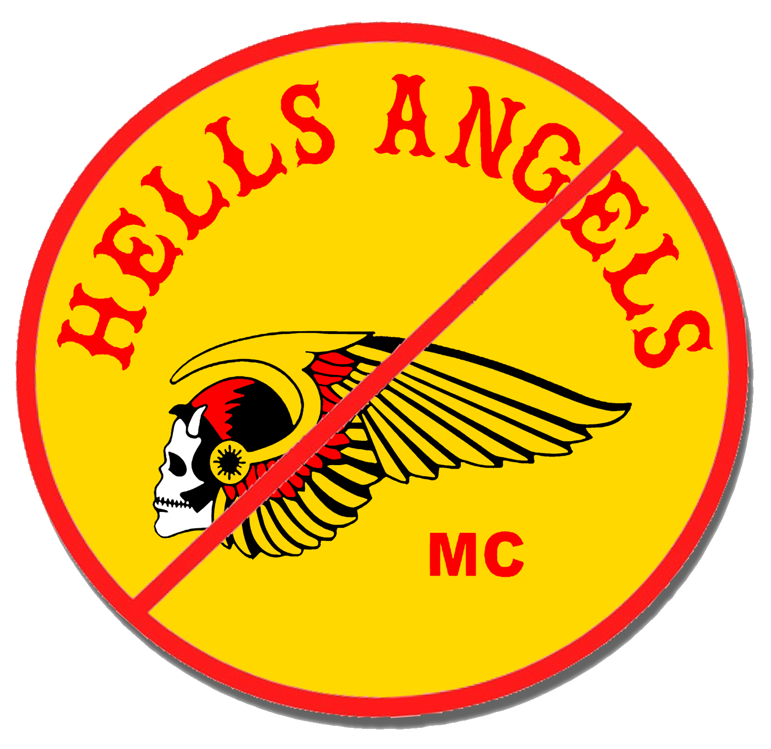No HellsAngels Logo3 No HellsAngels Logo3