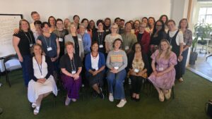 A group portrait of all the attendees at the Sydney workshop (approx 40 people)
