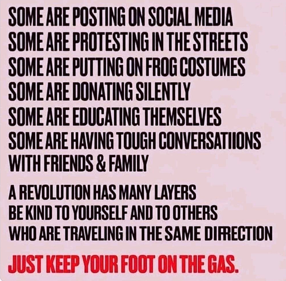 Just Keep Your Foot On the Gas